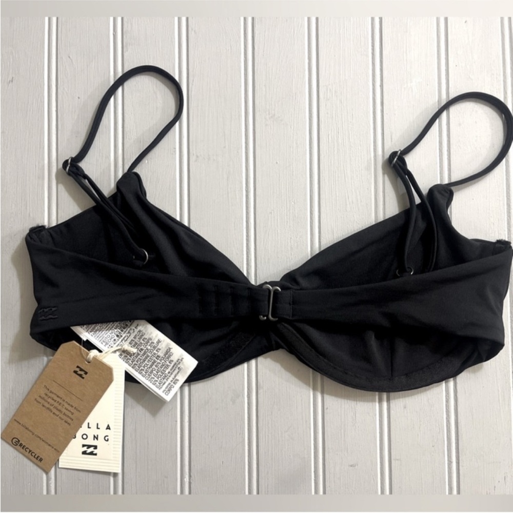 Billabong Kenzley Black Sol Searcher Bikini Top - Picture 5 of 10